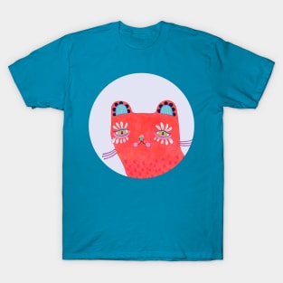 Orange Cat T-Shirt